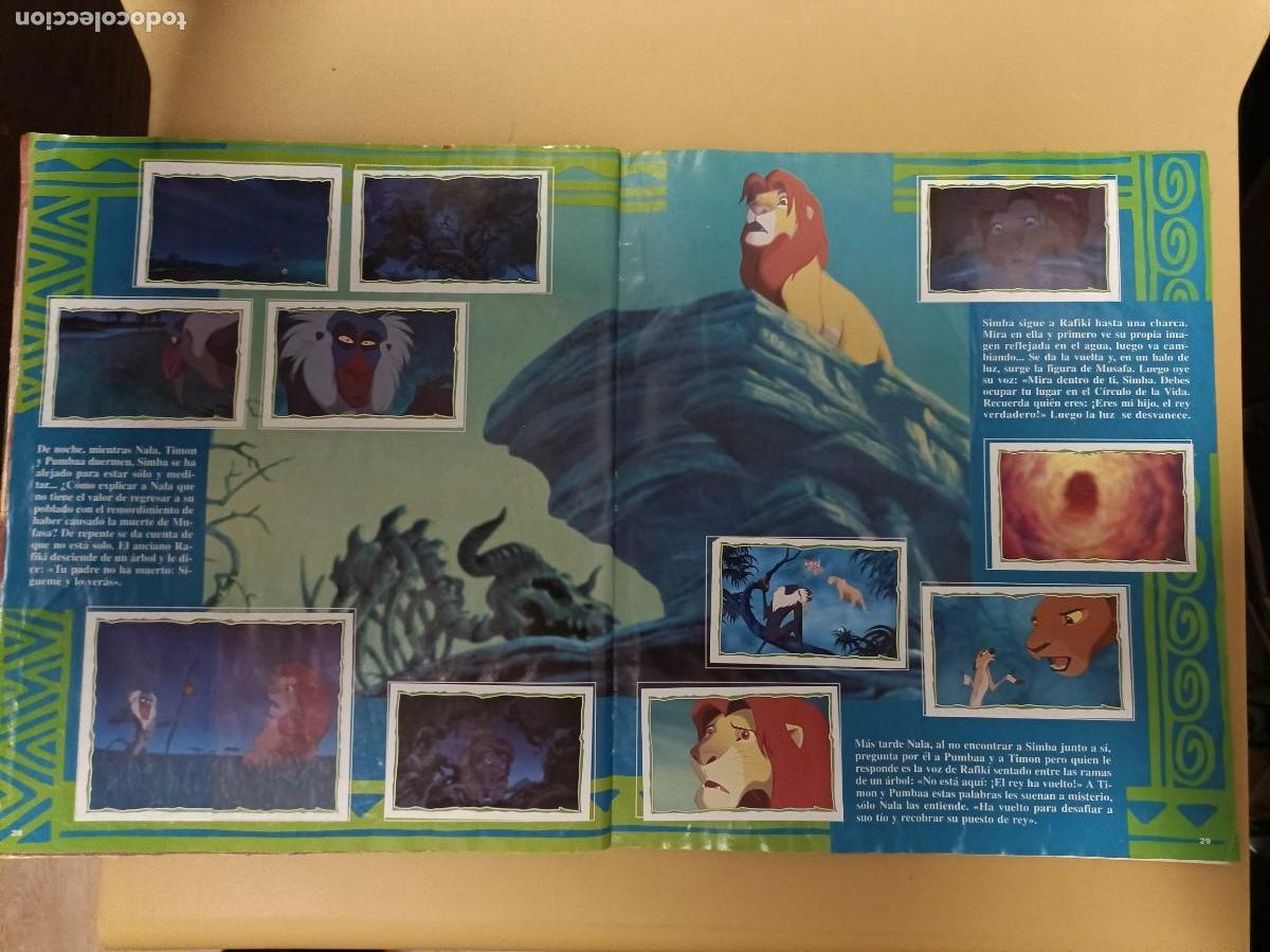 Coleccionismo &aacute;lbum: el rey leon, walt disney - Foto 16