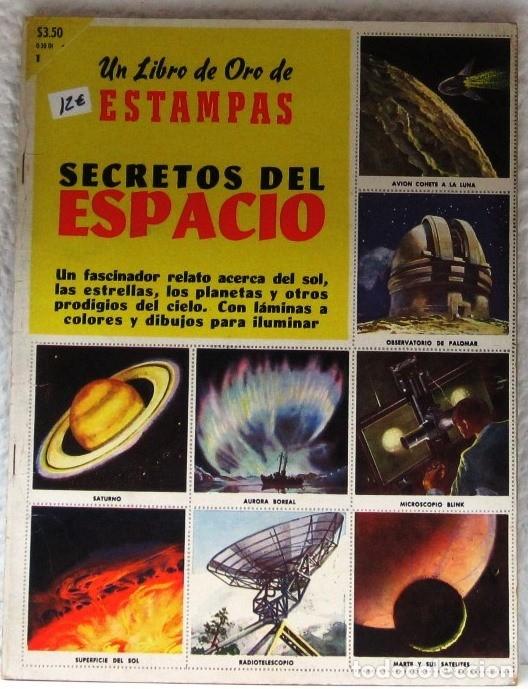 Coleccionismo &aacute;lbum: SECRETOS DEL ESPACIO - ALBUM - Foto 1