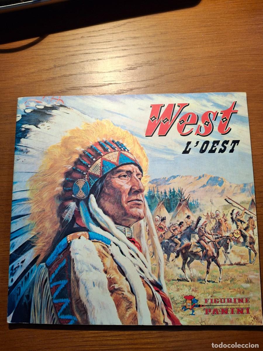 Coleccionismo &Aacute;lbum: West l'oest oeste loest 400 cromos