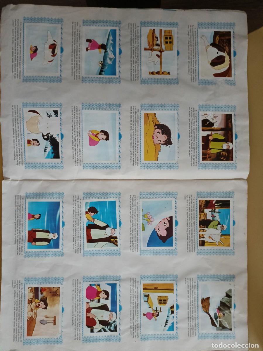 Coleccionismo &aacute;lbum: heidi, exito de television - Foto 3