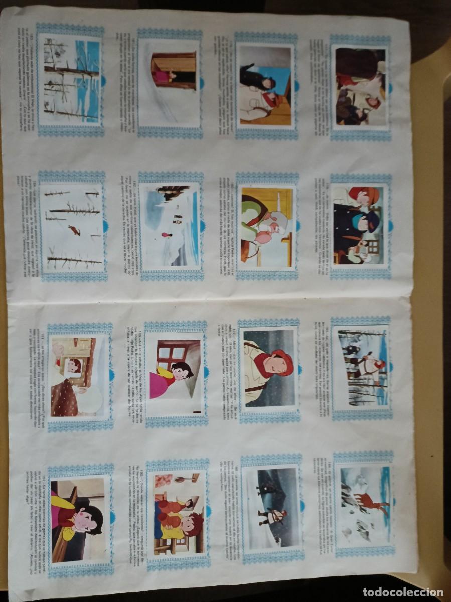 Coleccionismo &aacute;lbum: heidi, exito de television - Foto 13