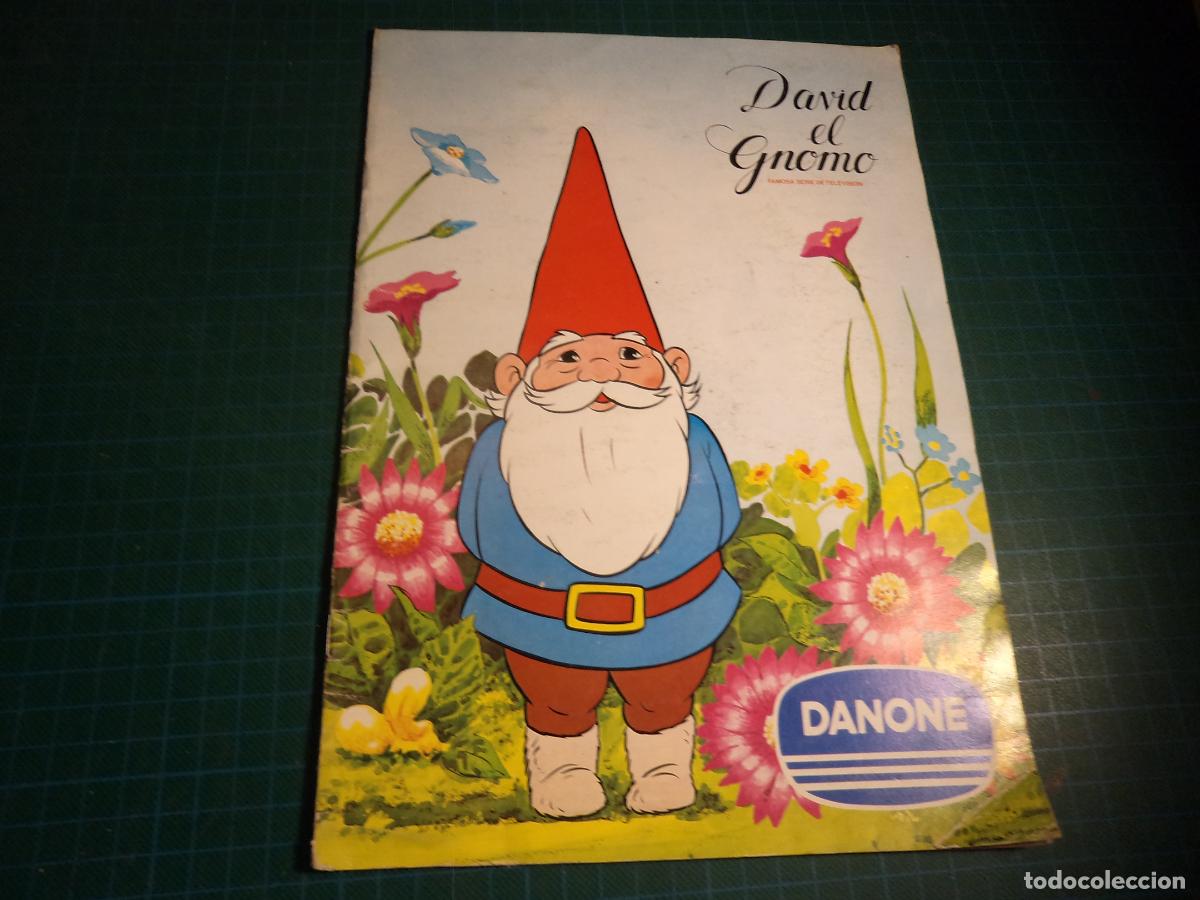 Coleccionismo &aacute;lbum: David el Gnomo. Danone. Completo. - Foto 1