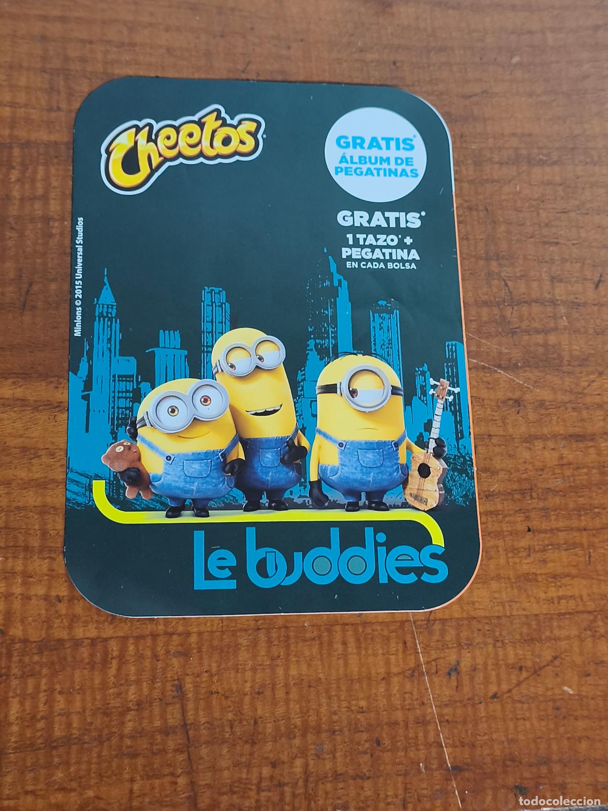 Coleccionismo &aacute;lbum: CHEETOS/ MATUTANO -- MINIONS - Foto 1