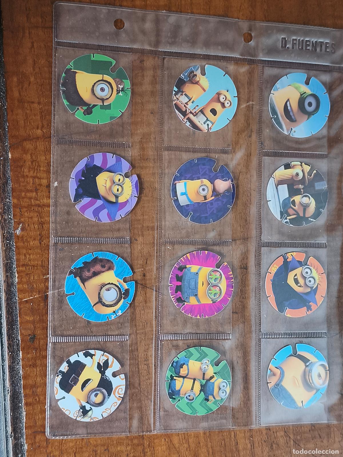 Coleccionismo &aacute;lbum: CHEETOS/ MATUTANO -- MINIONS - Foto 4