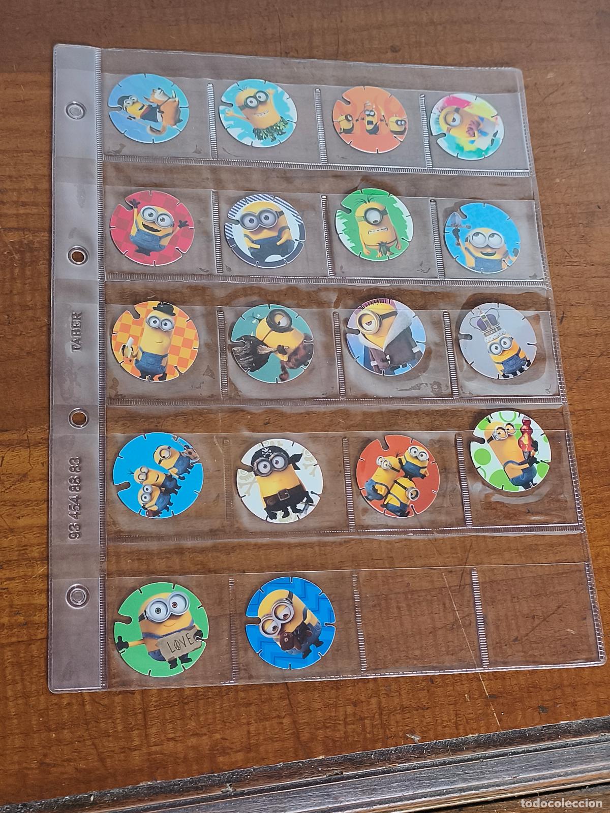Coleccionismo &aacute;lbum: CHEETOS/ MATUTANO -- MINIONS - Foto 5