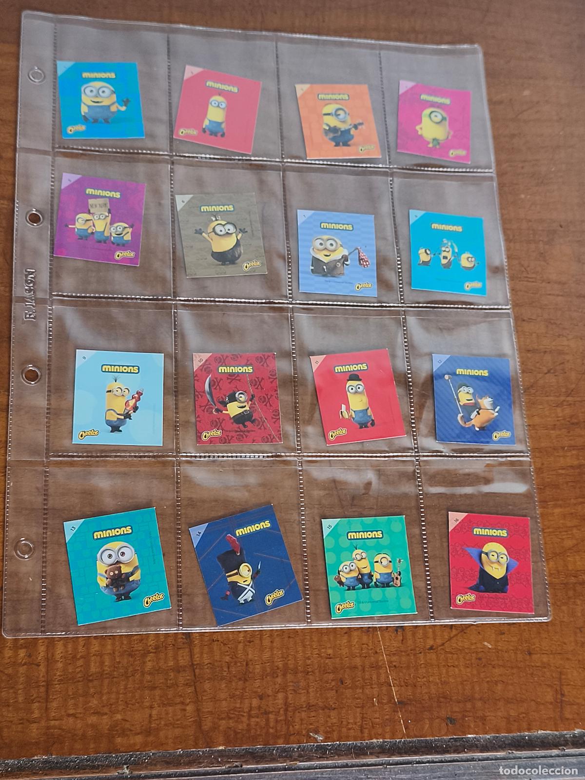 Coleccionismo &aacute;lbum: CHEETOS/ MATUTANO -- MINIONS - Foto 6
