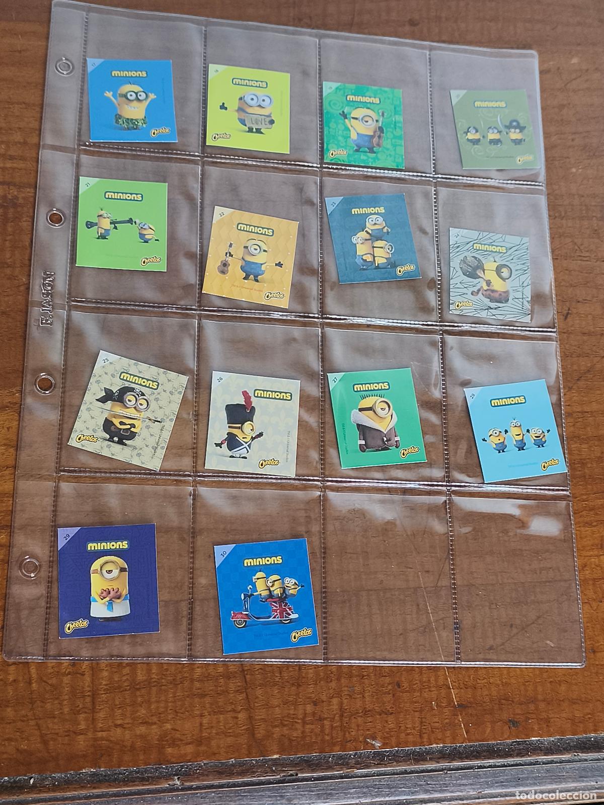 Coleccionismo &aacute;lbum: CHEETOS/ MATUTANO -- MINIONS - Foto 7