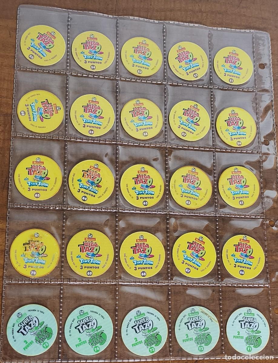Coleccionismo &aacute;lbum: MATUTANO -- TINY TOON -- DEL 51 AL 150 - Foto 2