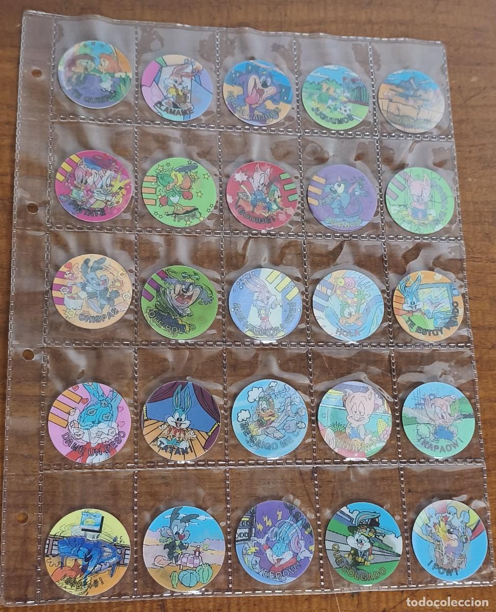Coleccionismo &aacute;lbum: MATUTANO -- TINY TOON -- DEL 51 AL 150 - Foto 7