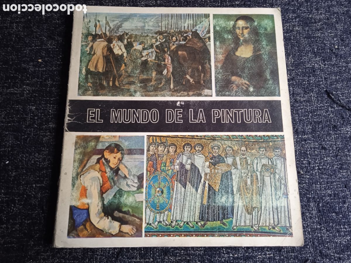 Sammeln Sammelalbum: ALBUM DE CROMOS COMPLETO EL MUNDO DE LA PINTURA &middot; -ed. DIFUSORA DE CULTURA VALENCIA, 1967