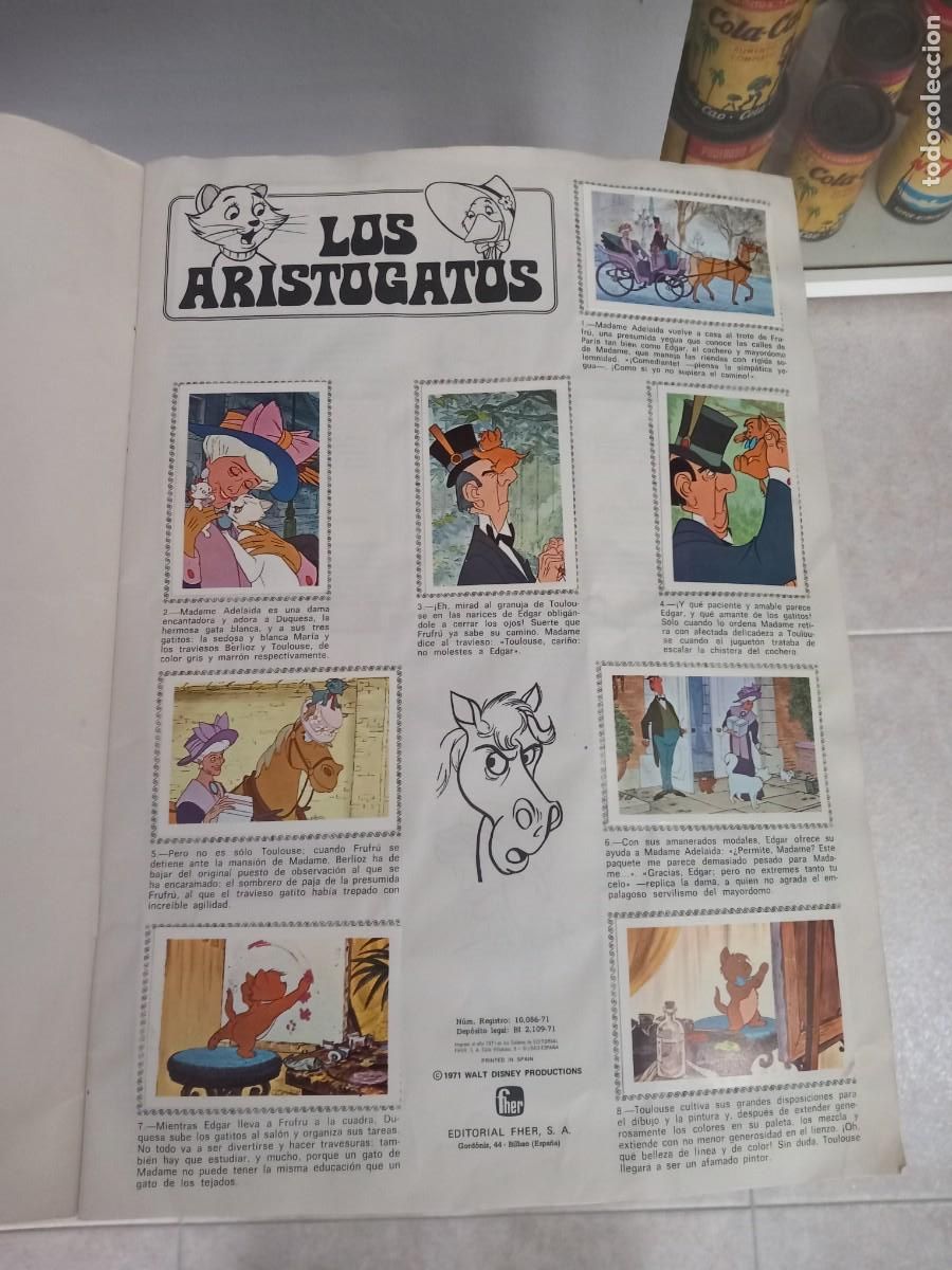 Coleccionismo &aacute;lbum: Albumes de cromos completos - Foto 7