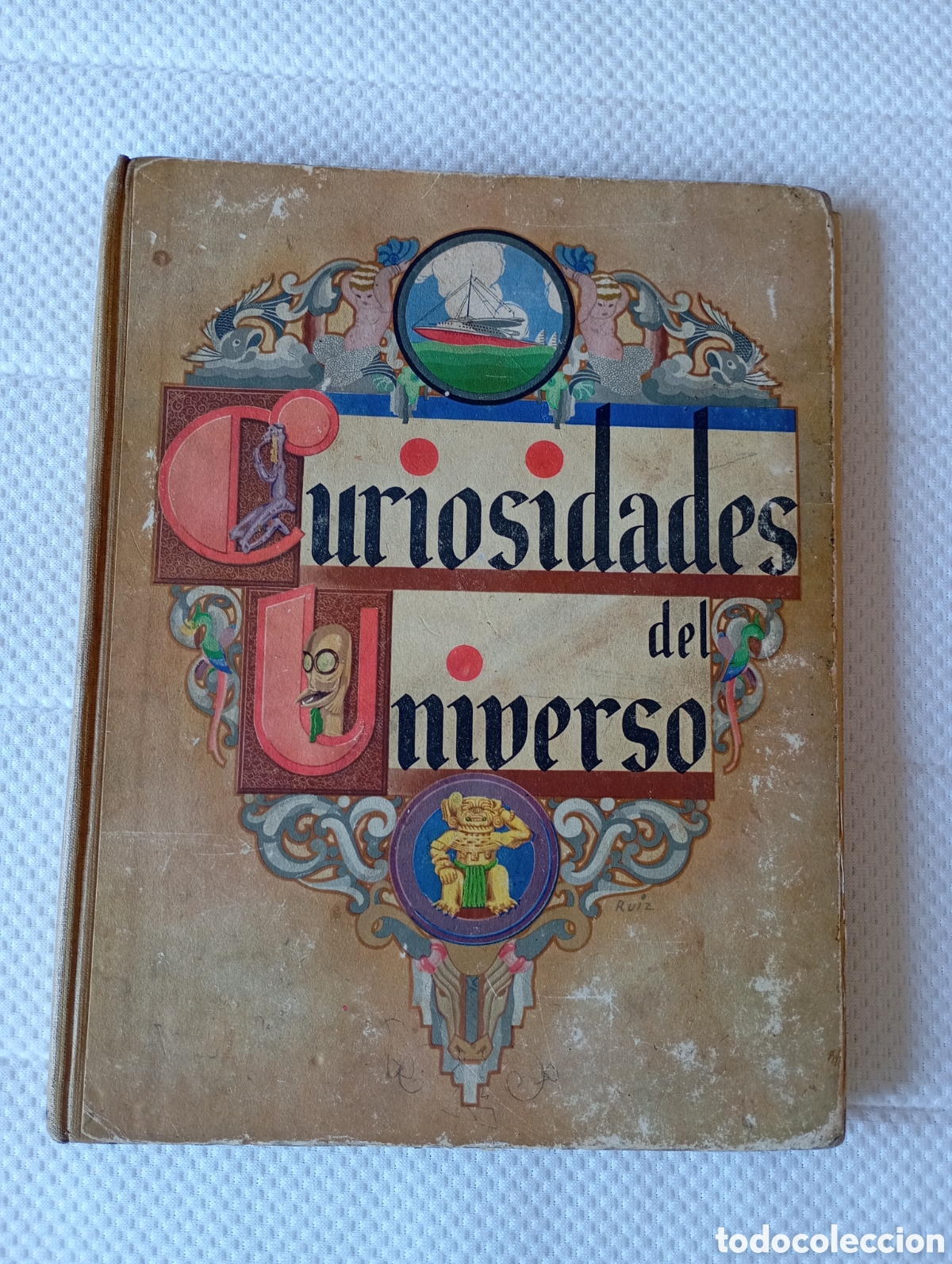 Coleccionismo &aacute;lbum: Curiosidades del Universo 1933 - Foto 1
