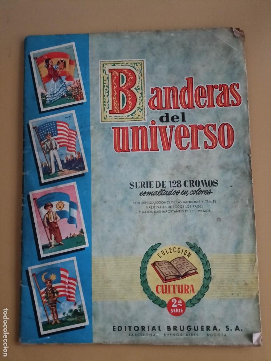 Coleccionismo &aacute;lbum: banderas del universo - Foto 1
