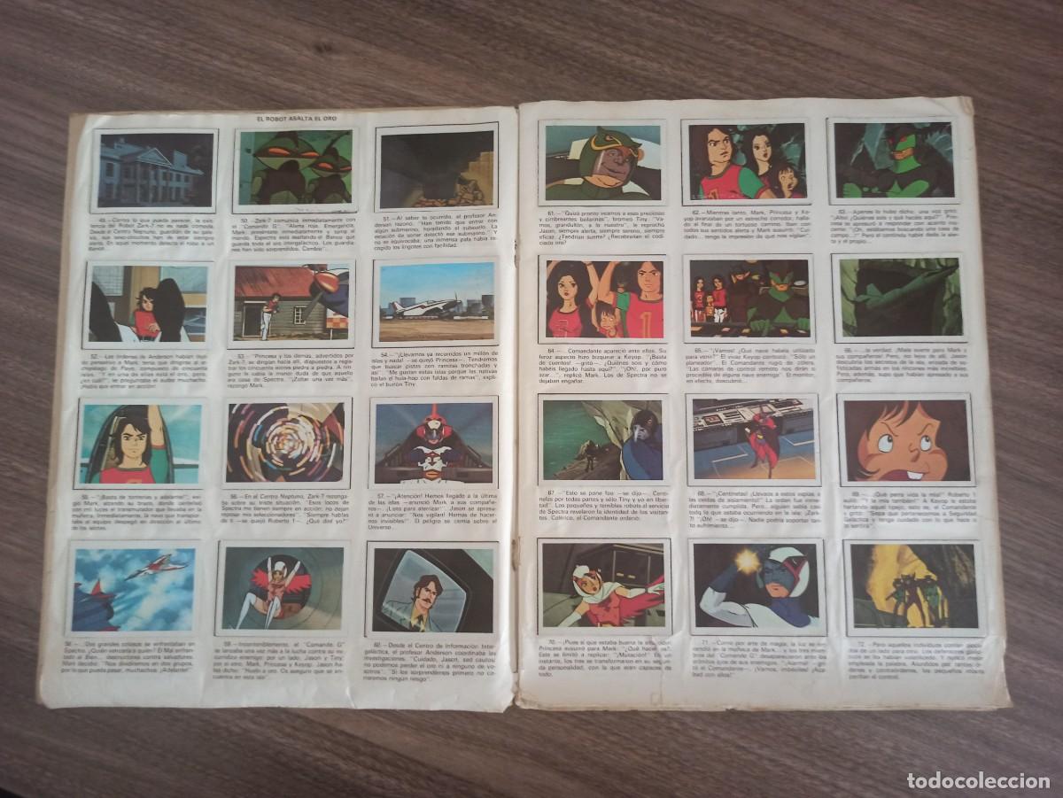 Coleccionismo &aacute;lbum: Album La batalla de los planetas - Foto 3