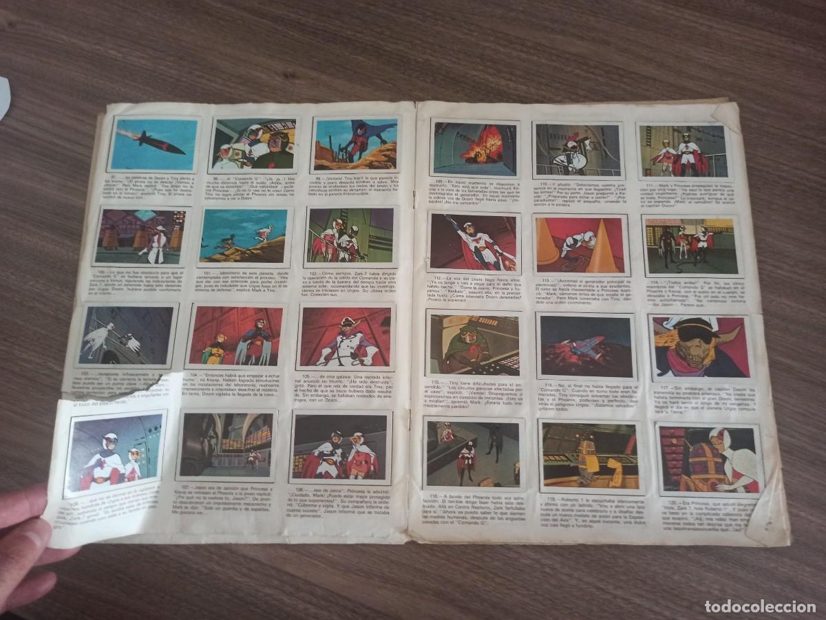 Coleccionismo &aacute;lbum: Album La batalla de los planetas - Foto 4