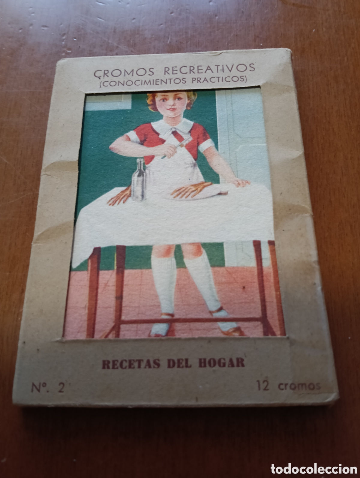 Coleccionismo &Aacute;lbum: 12 Cromos Recreativos La F&aacute;bula Recetas del Hogar n&deg;2