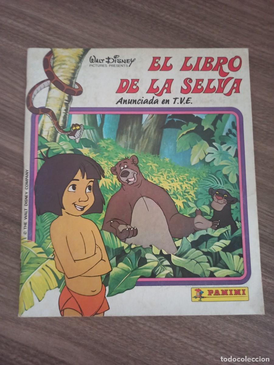 Coleccionismo &aacute;lbum: &Aacute;lbum El Libro de la Selva - Foto 1