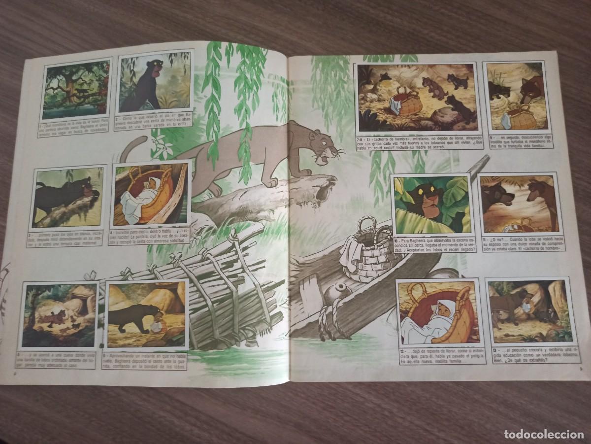 Coleccionismo &aacute;lbum: &Aacute;lbum El Libro de la Selva - Foto 3