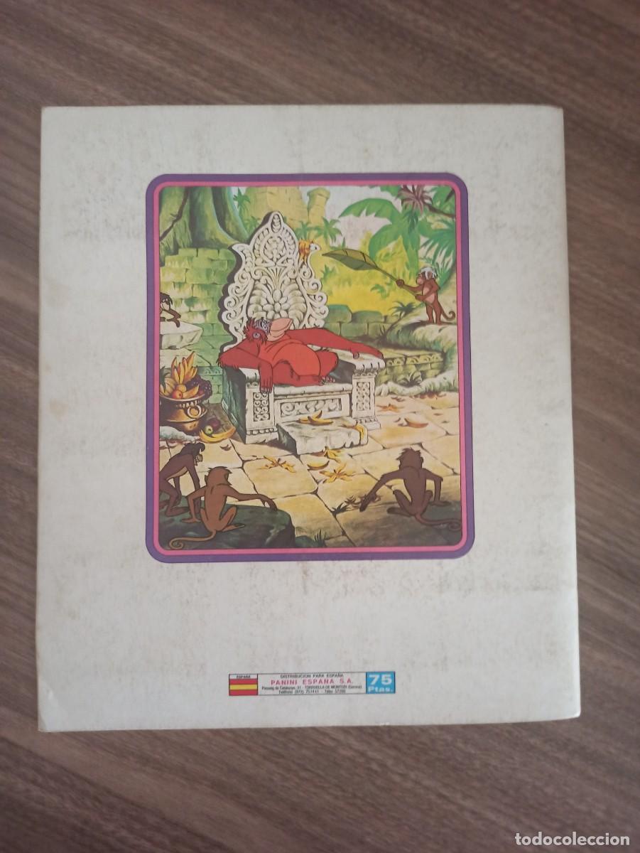 Coleccionismo &aacute;lbum: &Aacute;lbum El Libro de la Selva - Foto 4