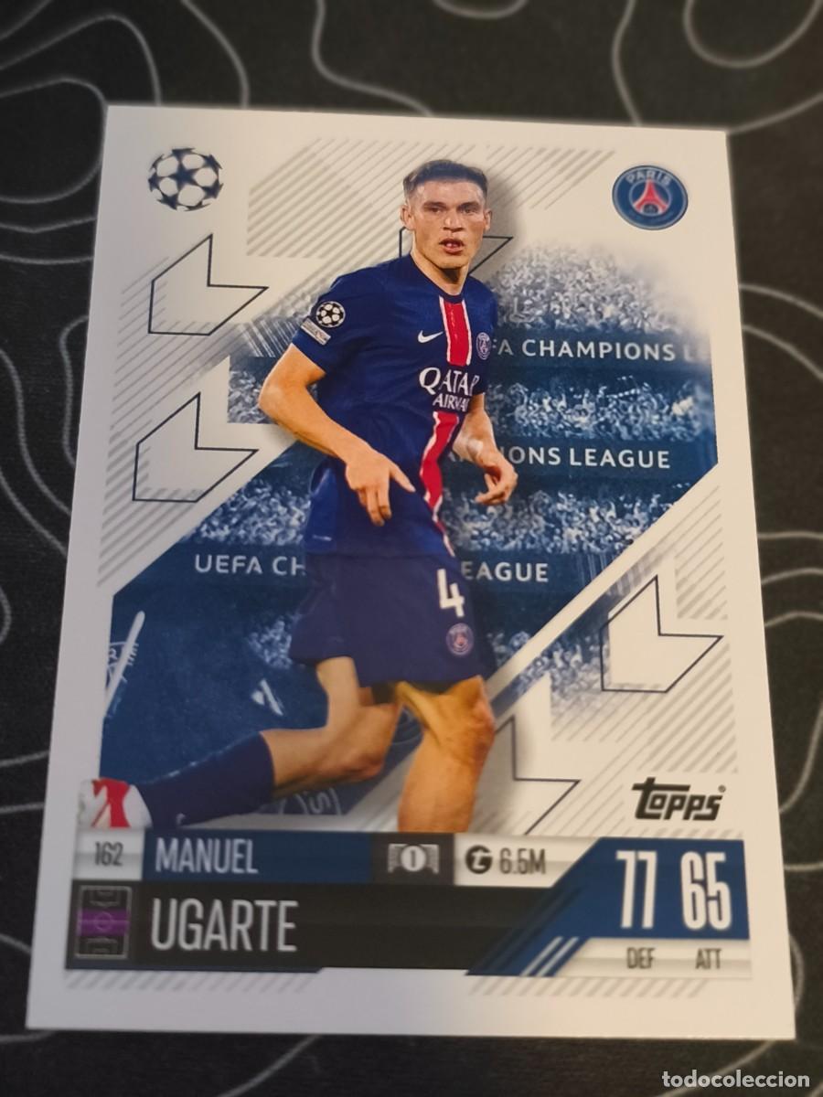 Coleccionismo &Aacute;lbum: Manuel ugarte-162-Paris psg