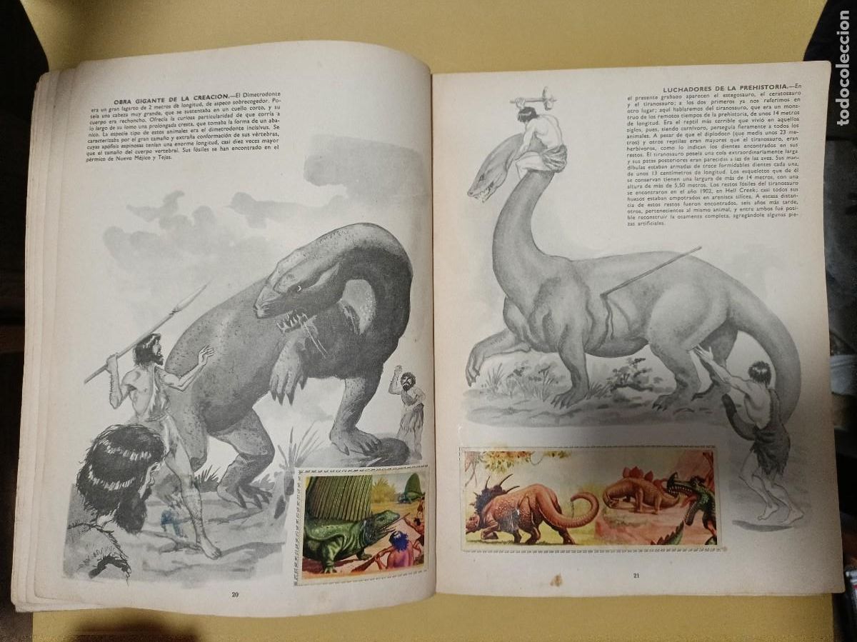 Coleccionismo &aacute;lbum: venciendo a los animales - Foto 9