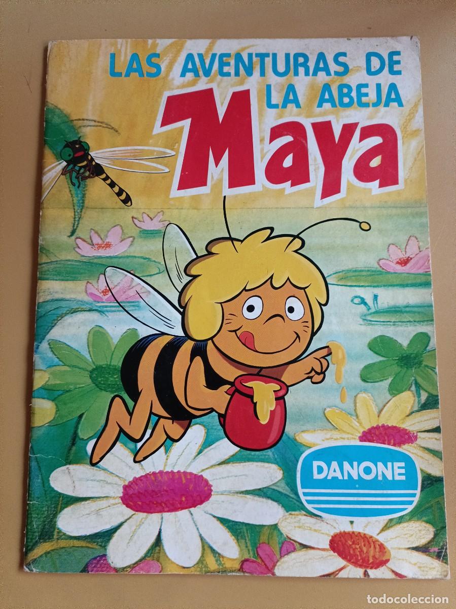 Coleccionismo &aacute;lbum: las aventuras de la abeja maya - Foto 1