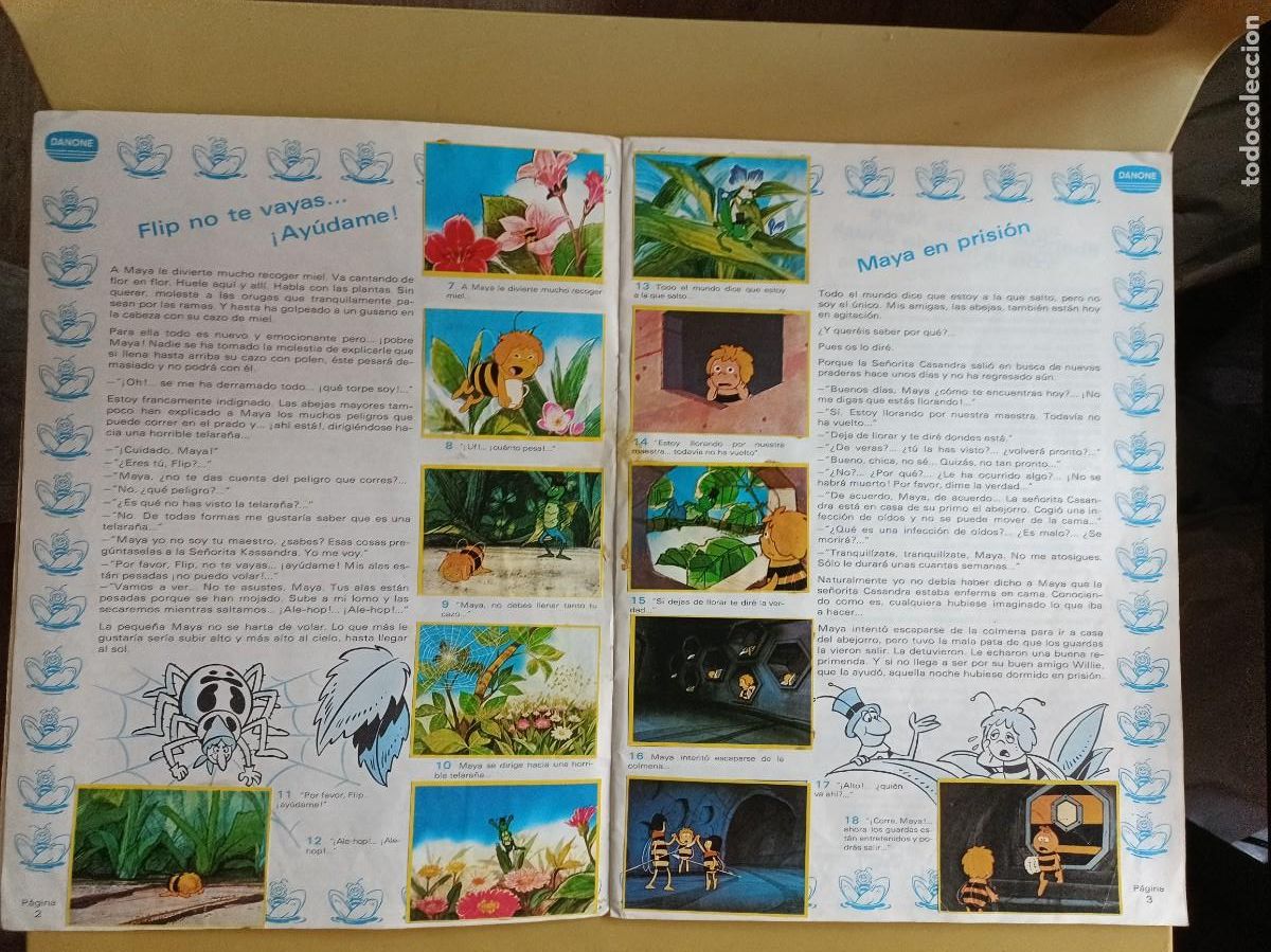 Coleccionismo &aacute;lbum: las aventuras de la abeja maya - Foto 3