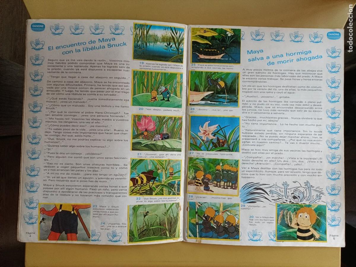Coleccionismo &aacute;lbum: las aventuras de la abeja maya - Foto 4