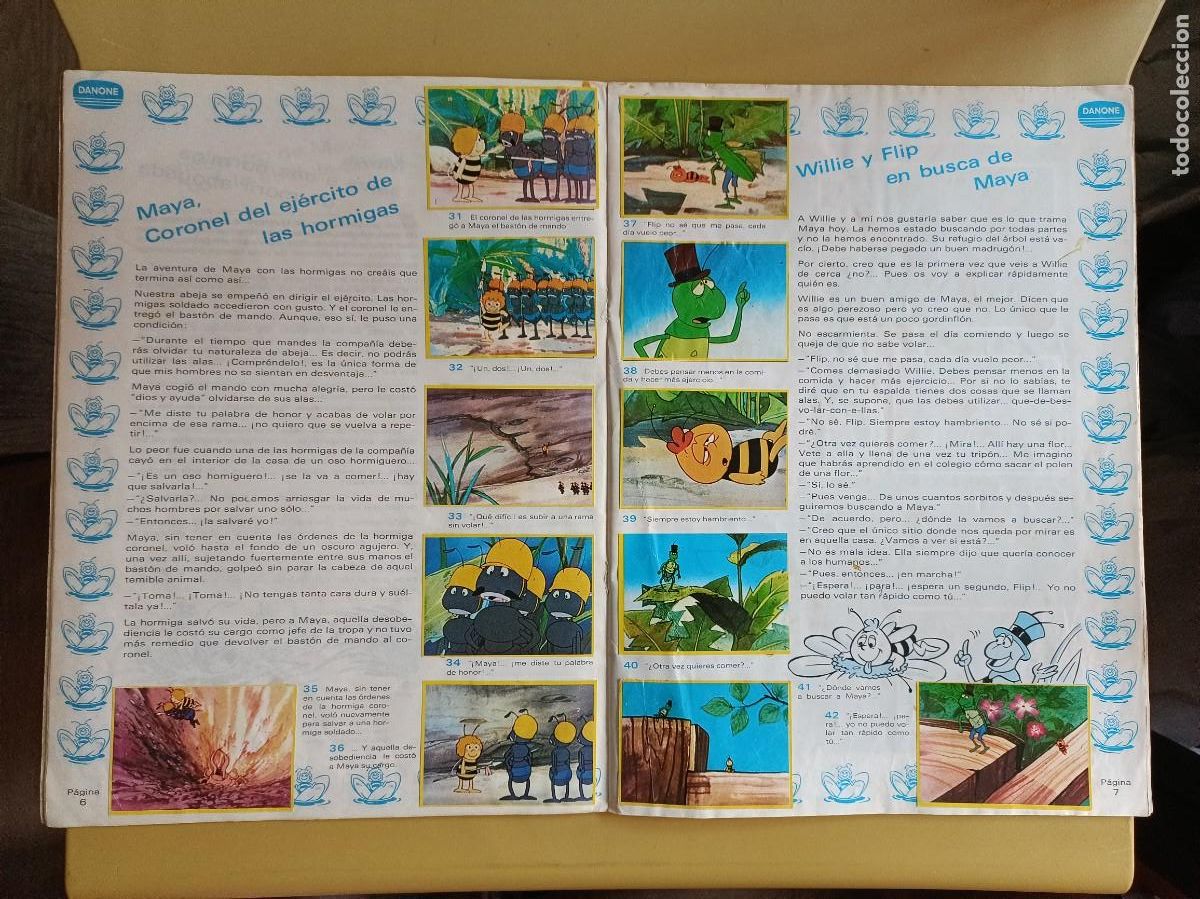 Coleccionismo &aacute;lbum: las aventuras de la abeja maya - Foto 5