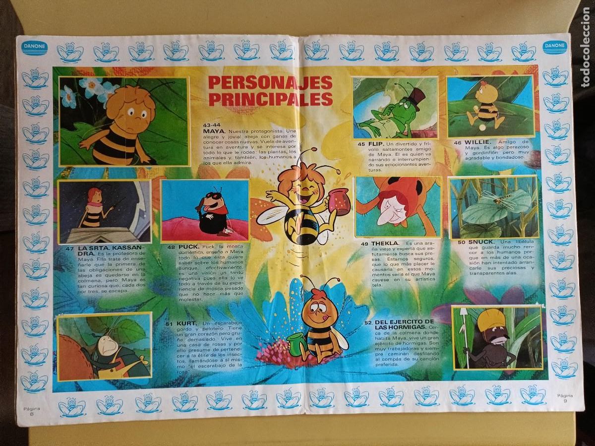 Coleccionismo &aacute;lbum: las aventuras de la abeja maya - Foto 6