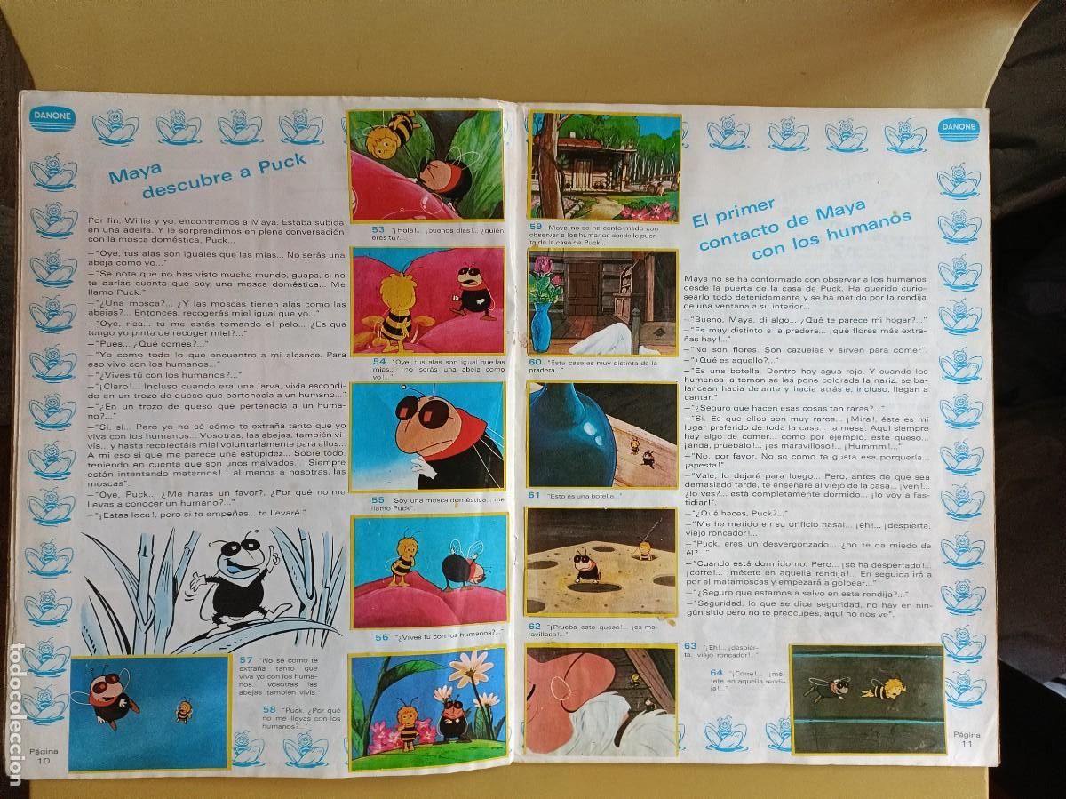 Coleccionismo &aacute;lbum: las aventuras de la abeja maya - Foto 7