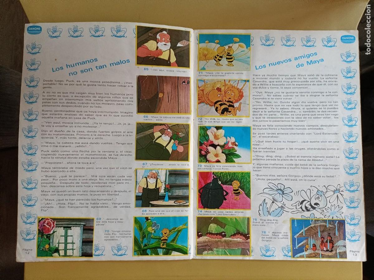 Coleccionismo &aacute;lbum: las aventuras de la abeja maya - Foto 8