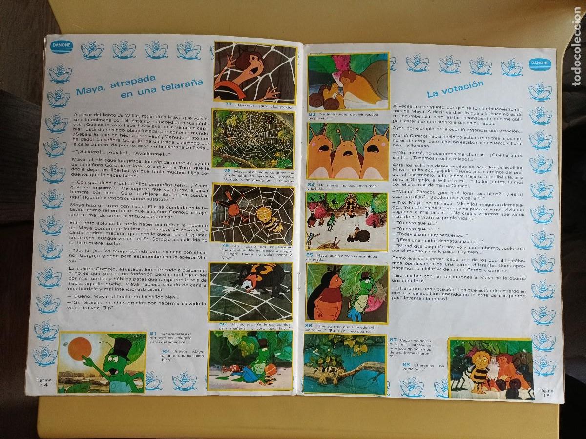 Coleccionismo &aacute;lbum: las aventuras de la abeja maya - Foto 9
