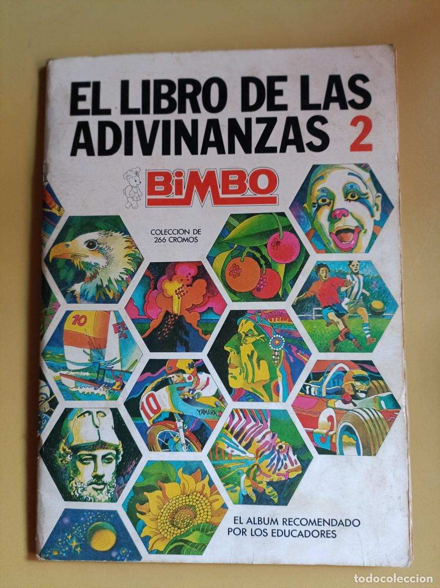 Coleccionismo &aacute;lbum: el libro de las adivinanzas 2, bimbo - Foto 1