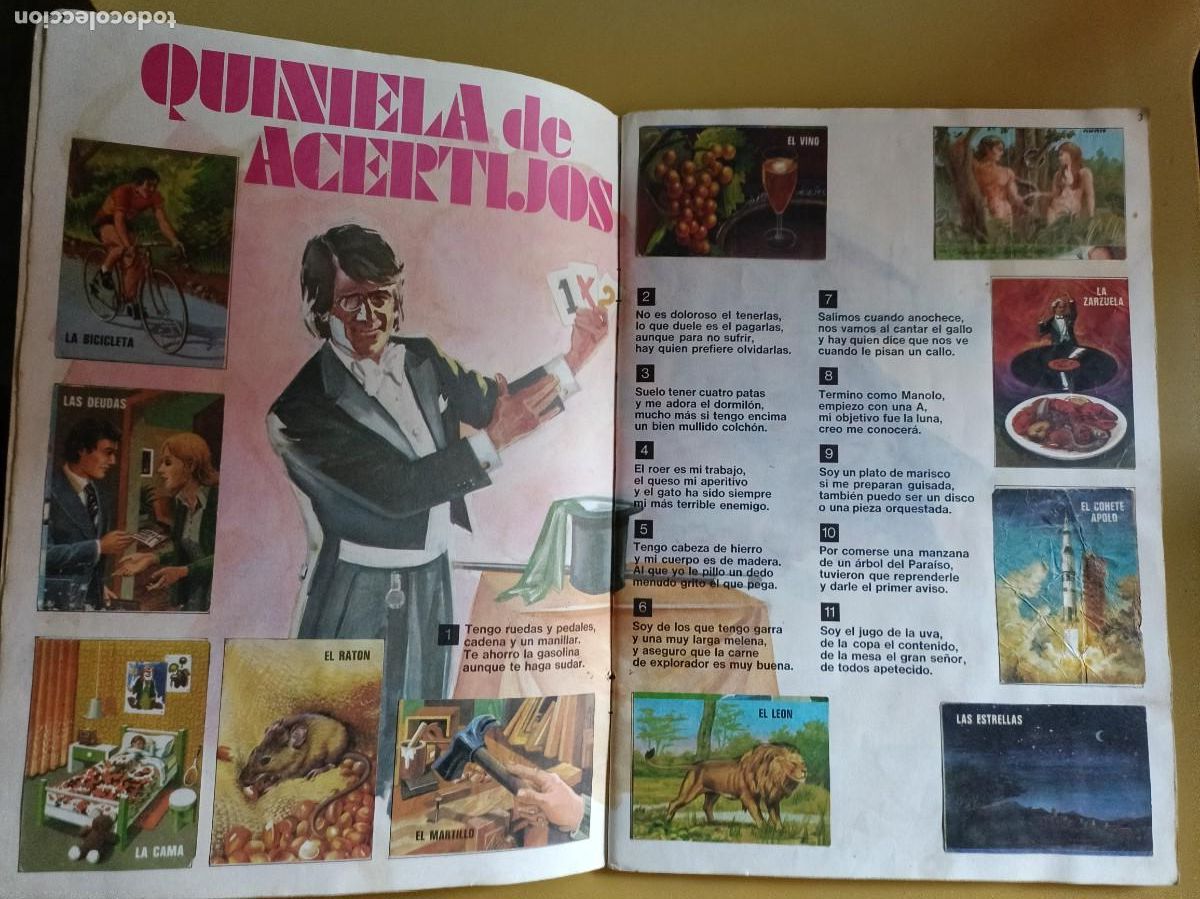 Coleccionismo &aacute;lbum: el libro de las adivinanzas 2, bimbo - Foto 2