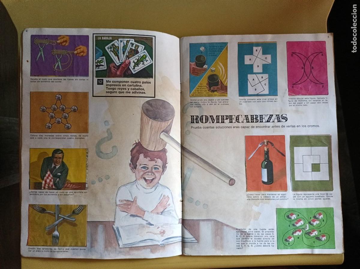 Coleccionismo &aacute;lbum: el libro de las adivinanzas 2, bimbo - Foto 3