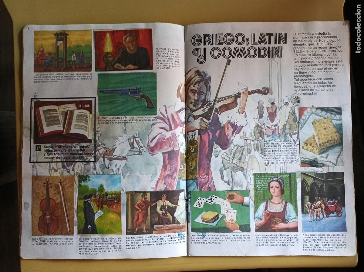 Coleccionismo &aacute;lbum: el libro de las adivinanzas 2, bimbo - Foto 8