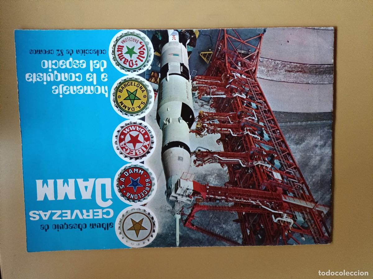 Coleccionismo &aacute;lbum: homenaje a la conquista del espacio. - Foto 1