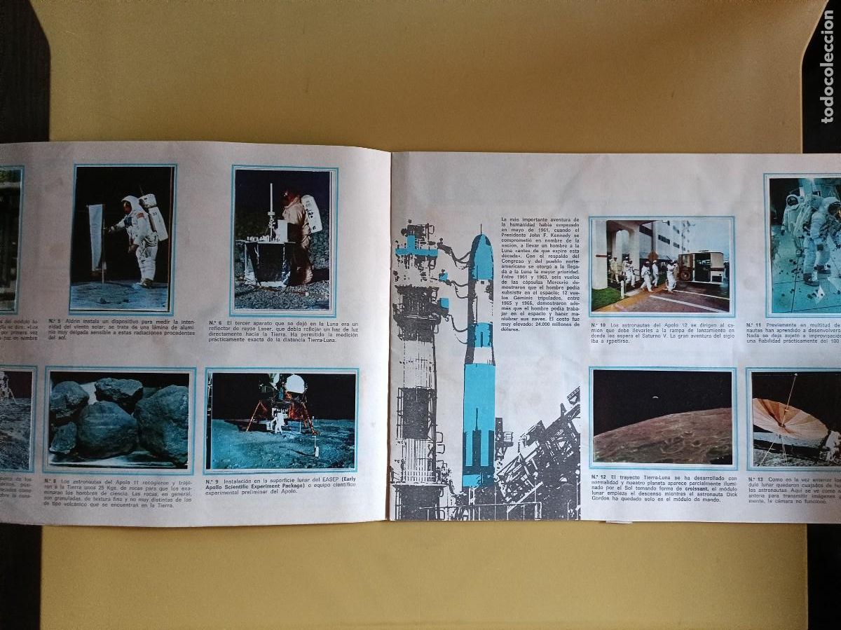Coleccionismo &aacute;lbum: homenaje a la conquista del espacio. - Foto 3