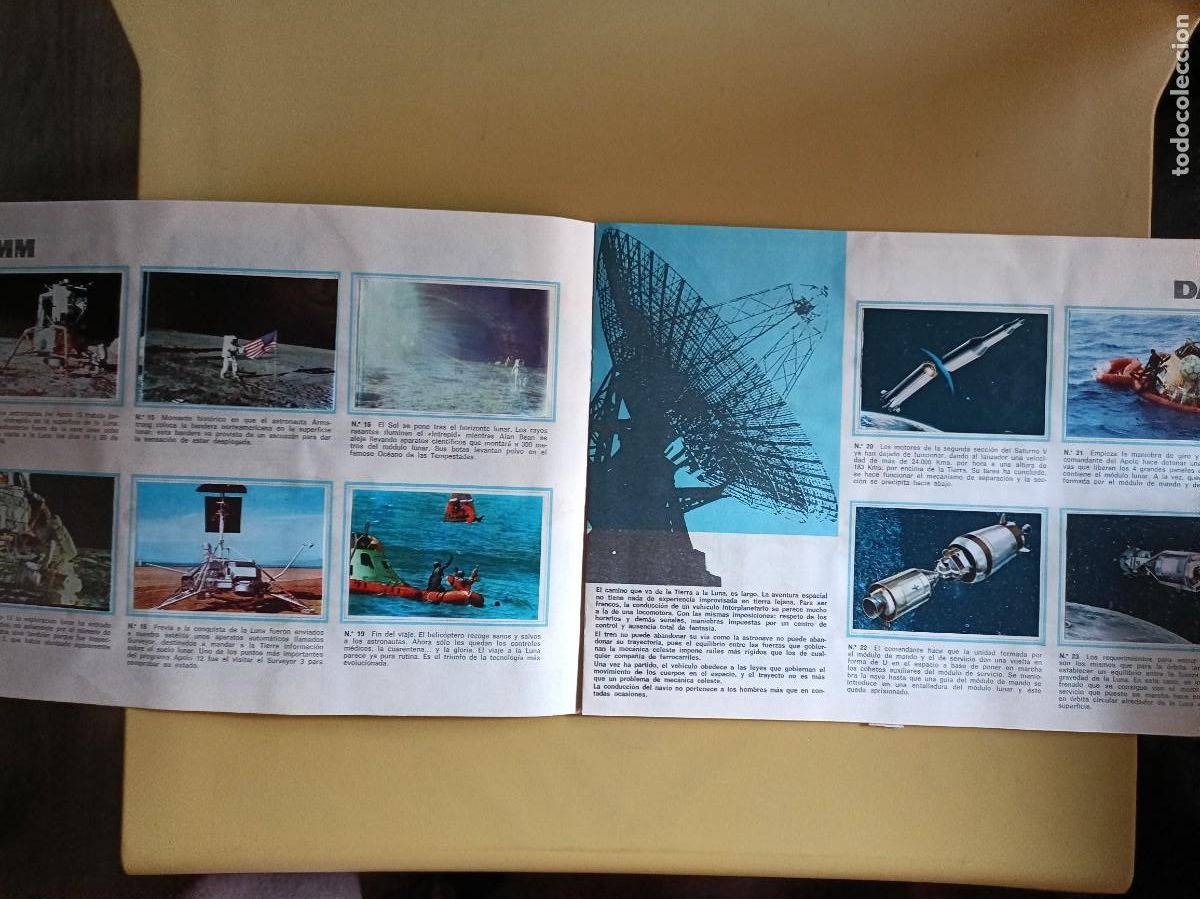 Coleccionismo &aacute;lbum: homenaje a la conquista del espacio. - Foto 4