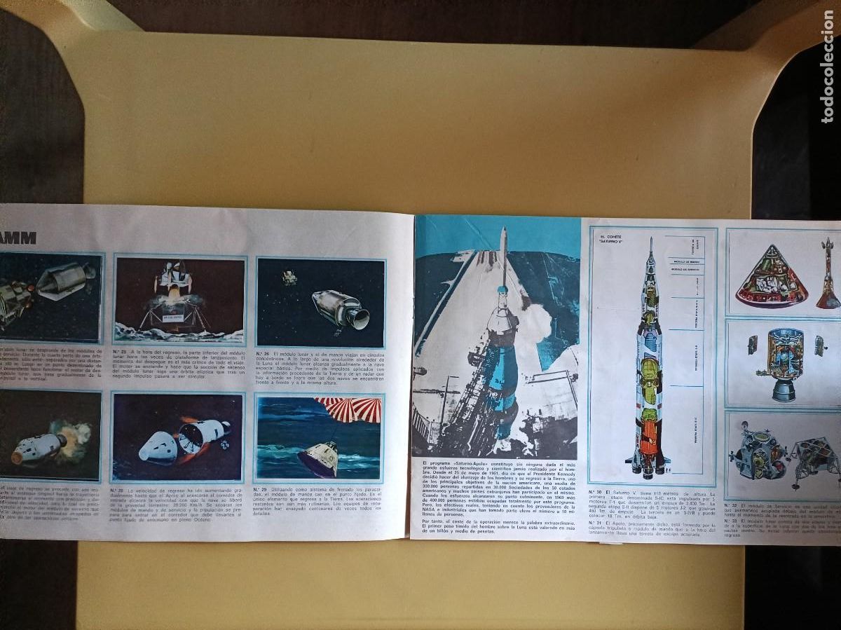 Coleccionismo &aacute;lbum: homenaje a la conquista del espacio. - Foto 5