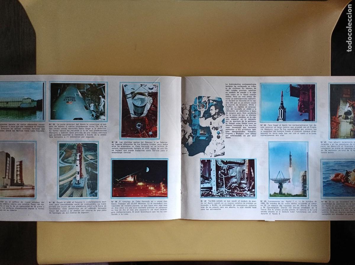 Coleccionismo &aacute;lbum: homenaje a la conquista del espacio. - Foto 6