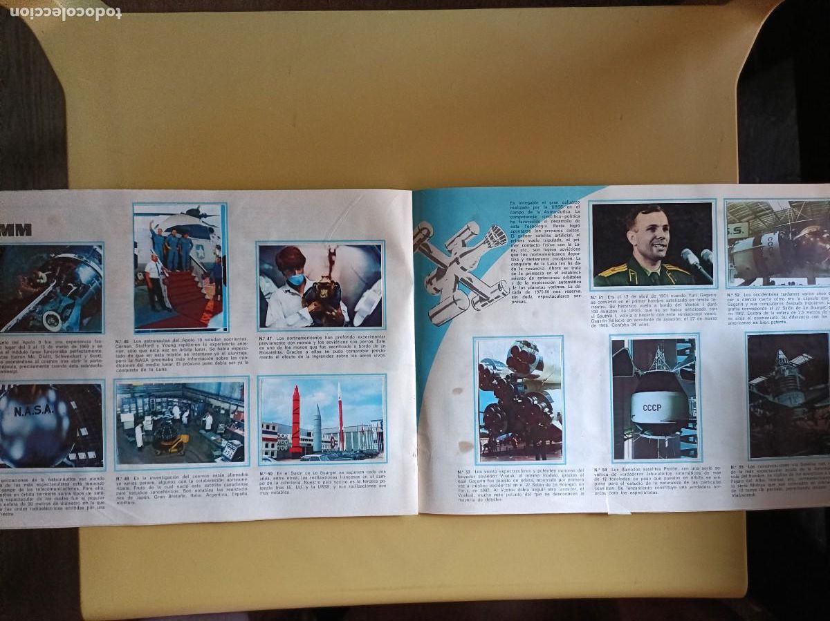 Coleccionismo &aacute;lbum: homenaje a la conquista del espacio. - Foto 7