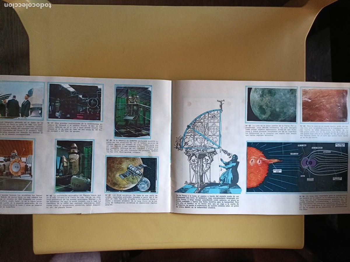 Coleccionismo &aacute;lbum: homenaje a la conquista del espacio. - Foto 8