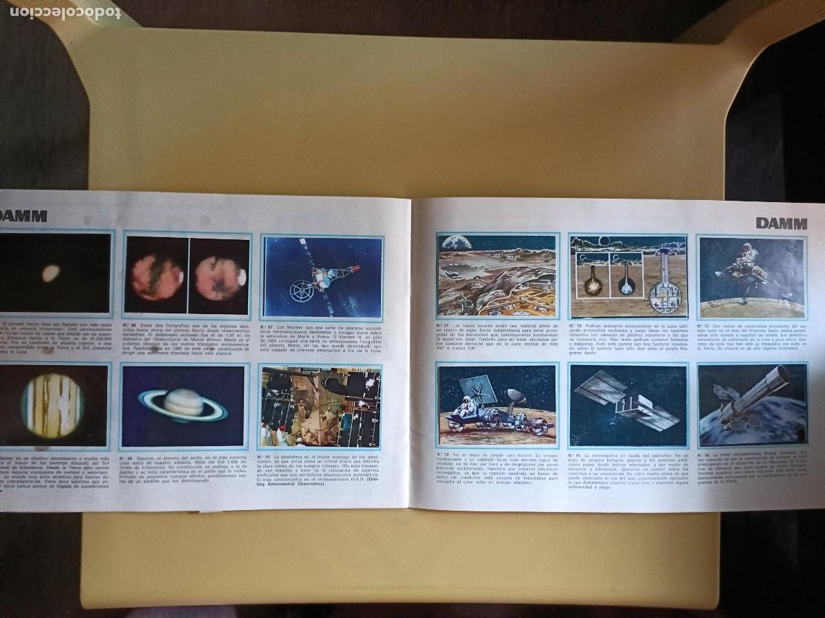 Coleccionismo &aacute;lbum: homenaje a la conquista del espacio. - Foto 9