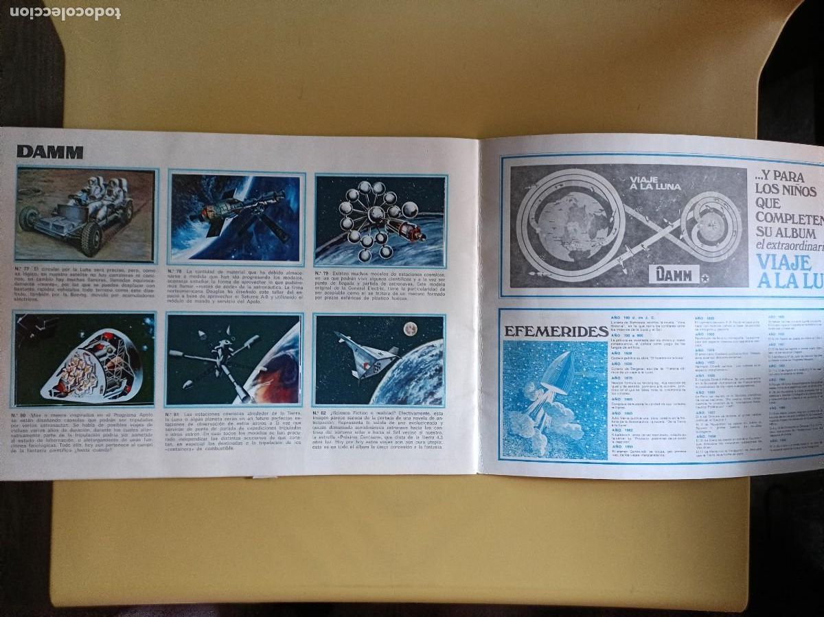 Coleccionismo &aacute;lbum: homenaje a la conquista del espacio. - Foto 10