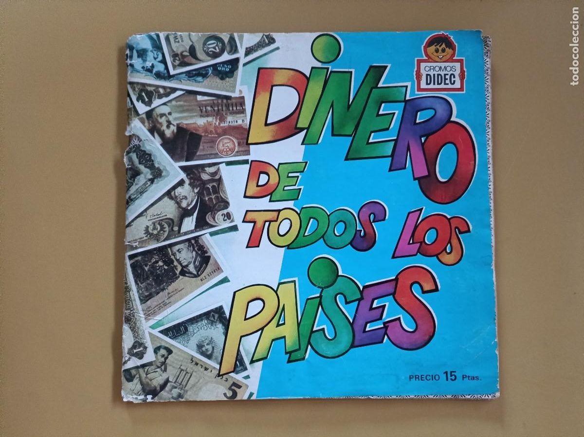 Coleccionismo &aacute;lbum: dinero de todos los paises - Foto 1