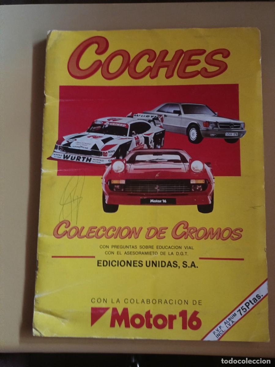 Coleccionismo &aacute;lbum: coches, ediciones unidas. - Foto 1