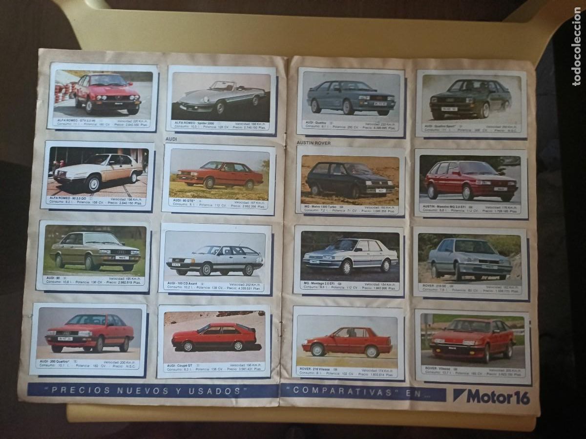 Coleccionismo &aacute;lbum: coches, ediciones unidas. - Foto 2