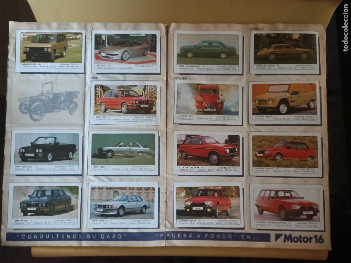 Coleccionismo &aacute;lbum: coches, ediciones unidas. - Foto 3